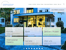 Tablet Screenshot of chkmb.de